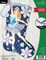 Bucilla Felt Stocking Applique Kit 18" Long-Snowflake Ballerina